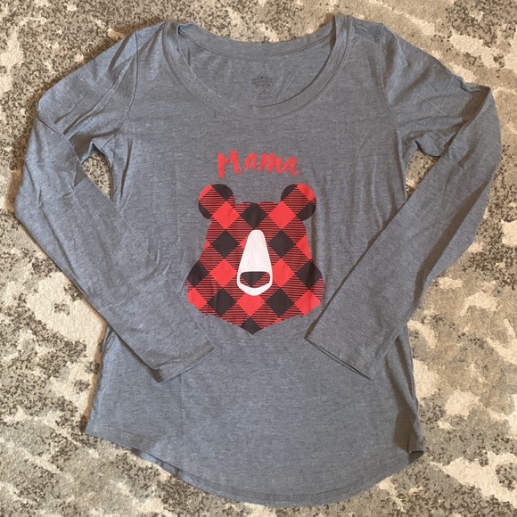 Women’s Mama Bear Christmas Pajamas set - Picture 2 of 8